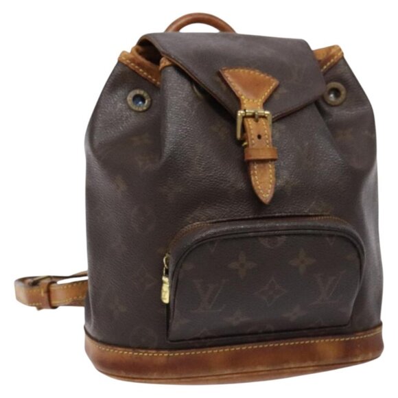 LOUIS VUITTON Monogram Montsouris PM Backpack - Picture 2 of 15